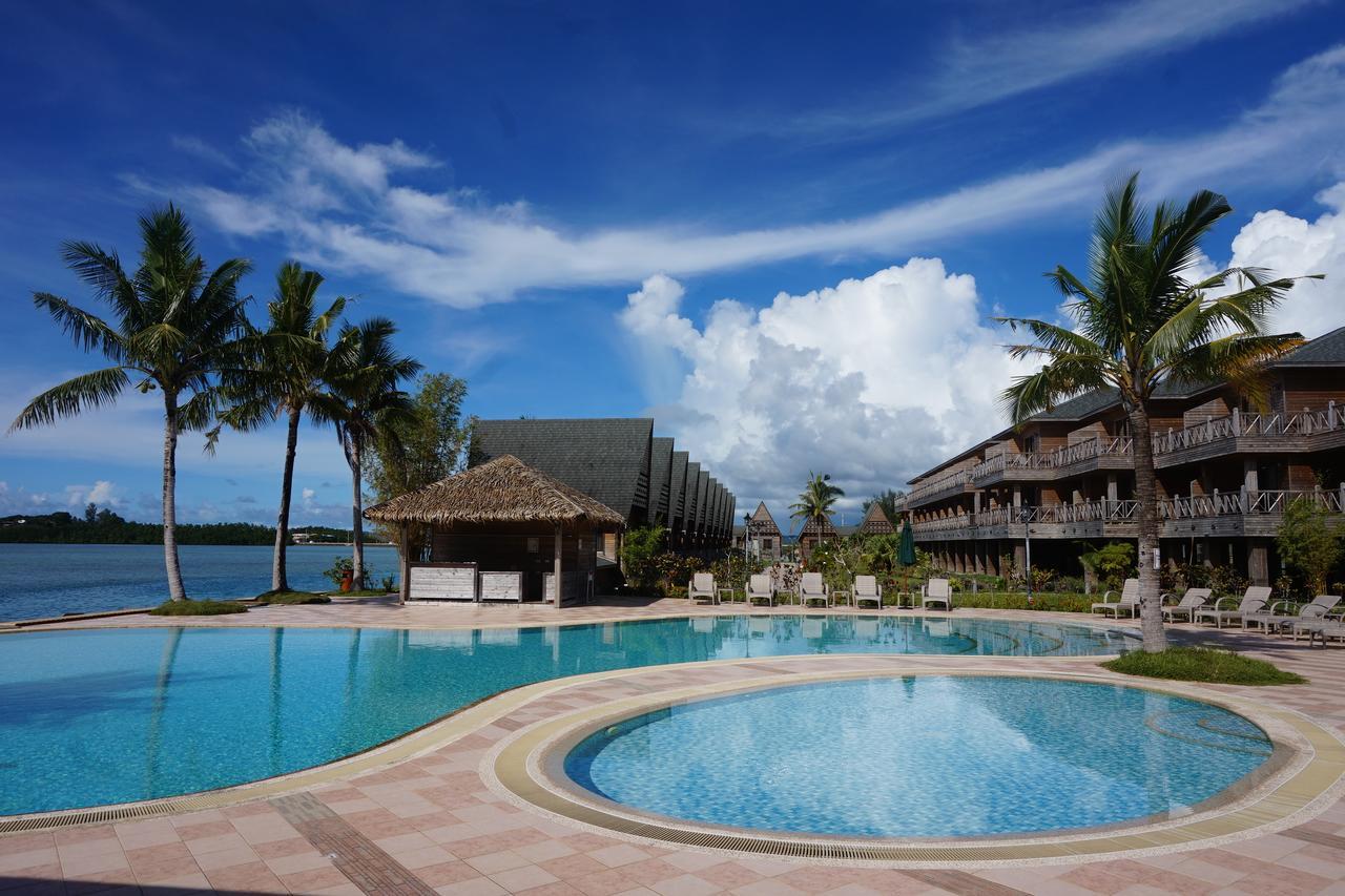 Island Paradise Resort Club Корор Екстериор снимка